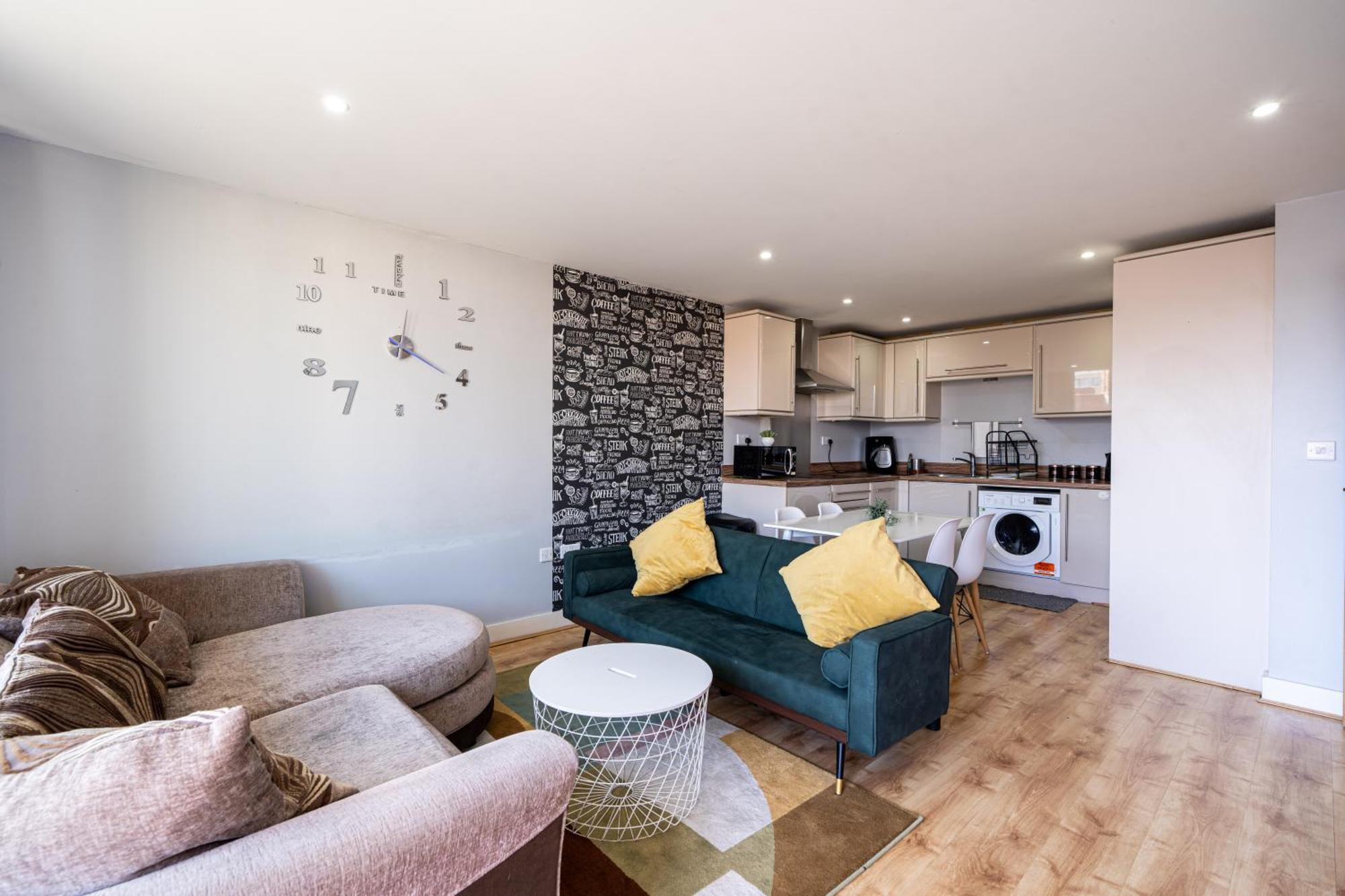 Appartement Chic Lakeside W Free Parking Near Excel