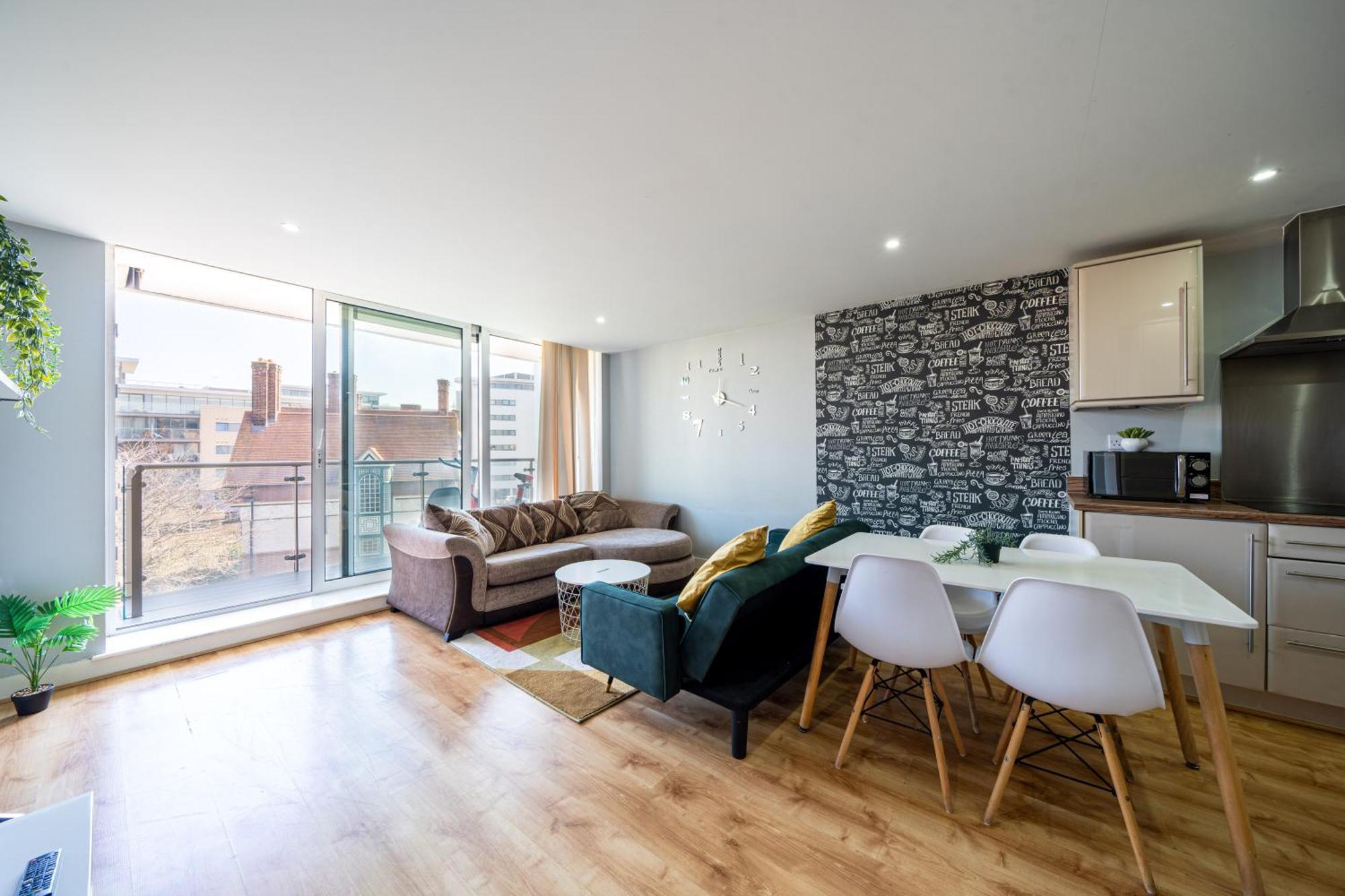 Appartement Chic Lakeside W Free Parking Near Excel *