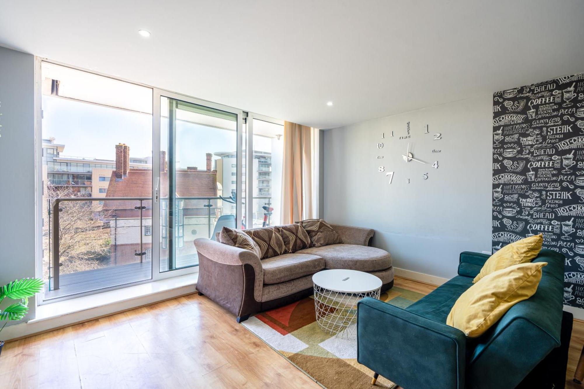 Appartement Chic Lakeside W Free Parking Near Excel *